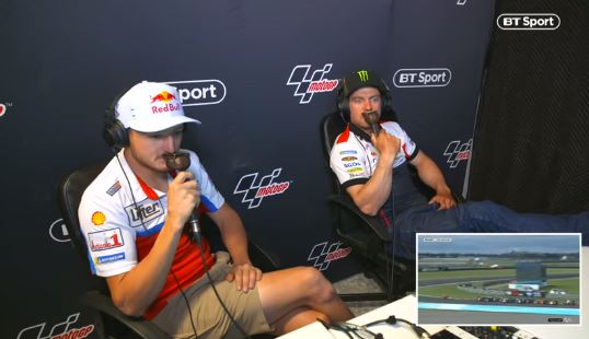 This behind the scenes footage from Mugello is amazing